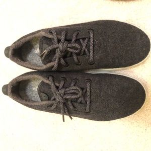 Dark Gray Allbirds Wool Runner Women’s Size 10